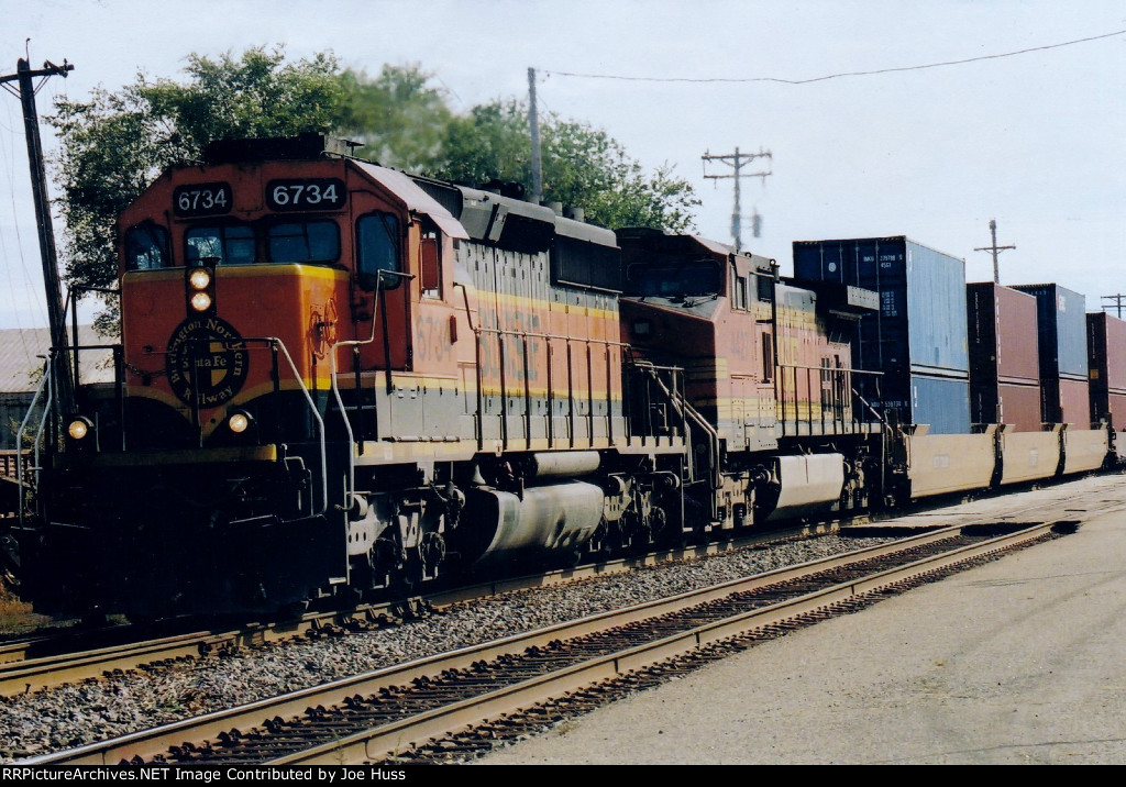 BNSF 6734 West